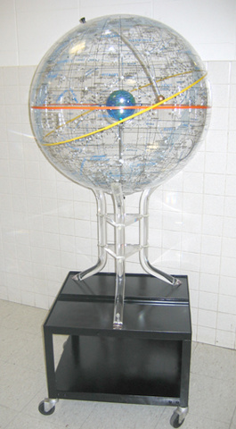 Celestial Globe and Support Stands