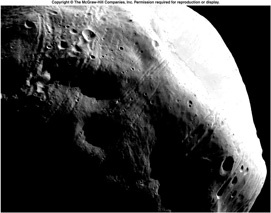 Phobos - Global Surveyor Image
