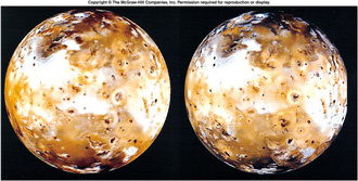 Io - Voyager and Galileo images