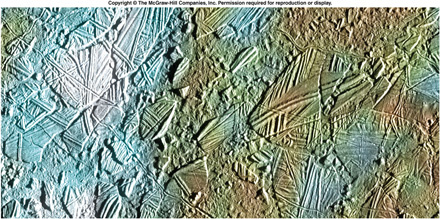 Europa - Ice Rafts