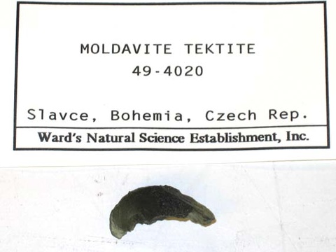 Moldavite Tektite