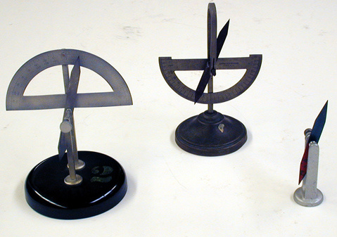 Overhead Magnets, Iron Filings, Iron Filings in Pop Bottles with Inserted Test Tube, Neodymium Magnets, and Dip Needles.