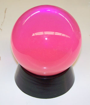 Pink Globe