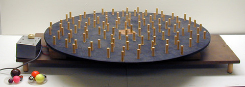 Equipment for Random Walk Demo