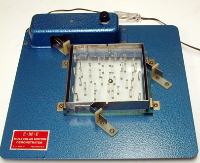 Equipment for Random Walk Demo