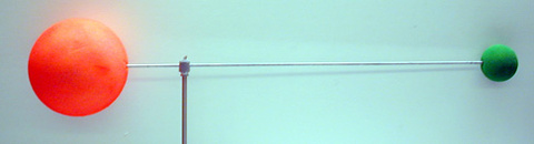 Large Binary Star Demo