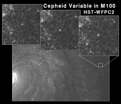 Cepheid Variable Poster