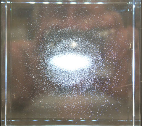 Milky Way Galaxy Crystal