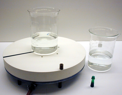 Rotating Air Table & Beaker