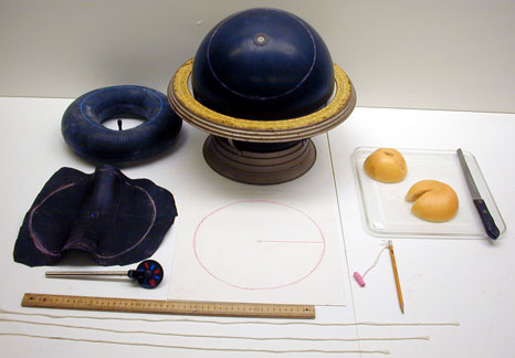 Non-Euclidean Geometry Demos