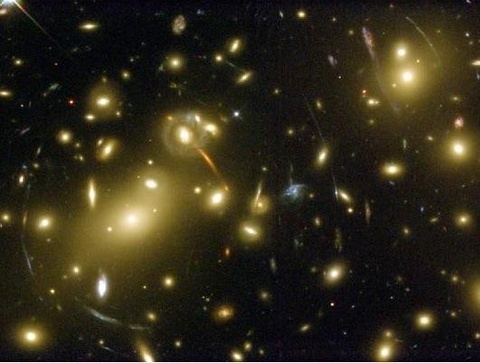 Gravitational Lens Photo