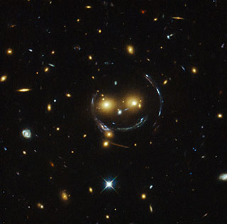 Gravitational Lens Photo