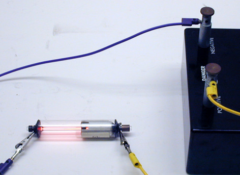 Old Laser Tubes and Laser Tube Mirrors.