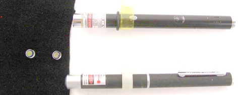 Laser Pointers & Laser Mirrors