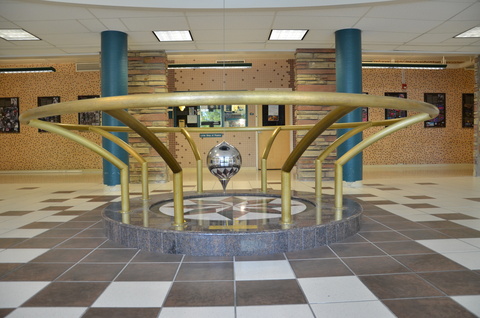 Foucault pendulum at Colorado State University