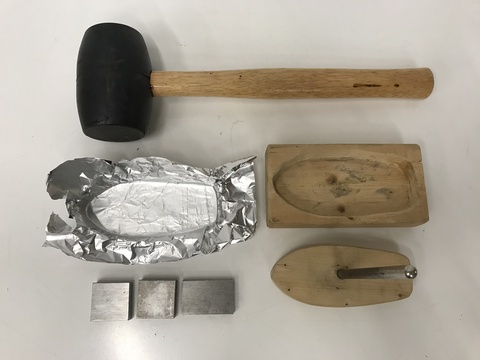Wood and Foil Boats Demo