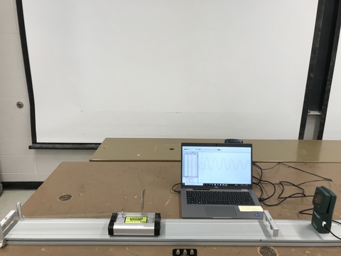 Air Cart Masses and Springs Demo