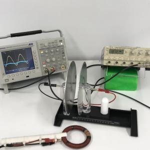 Set up for Displacement Current Demo