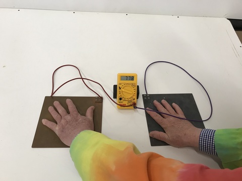 Human Battery Apparatus