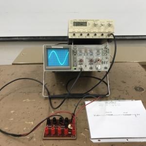 RL Low-Pass Filter