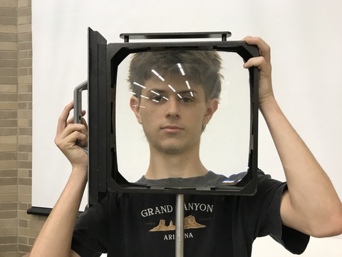 Magnifying Lenses Demo