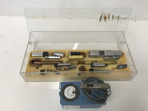 Geiger - Muller Tubes Set up 