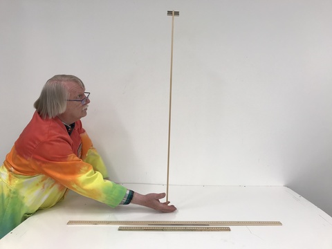  Balance A Stick - Reaction Time
