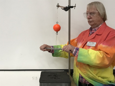 Mass and String Demo