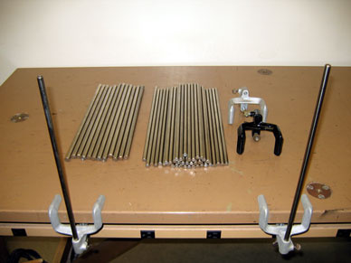 Table Clamps and Rods