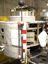 Automated Detection Whistlers Taranis Spacecraft