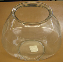 Flat Sided Bowl