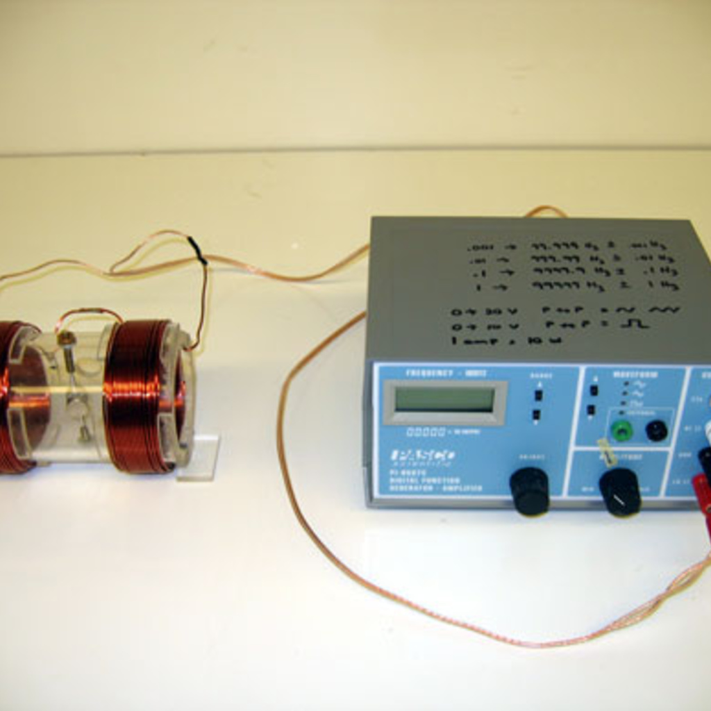 coil, Pasco Wave Generator